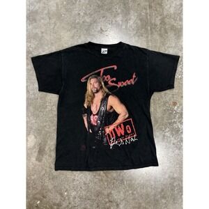 Vintage WCW NWO Kevin‎ Nash 'Too Sweet' Shirt Size Large